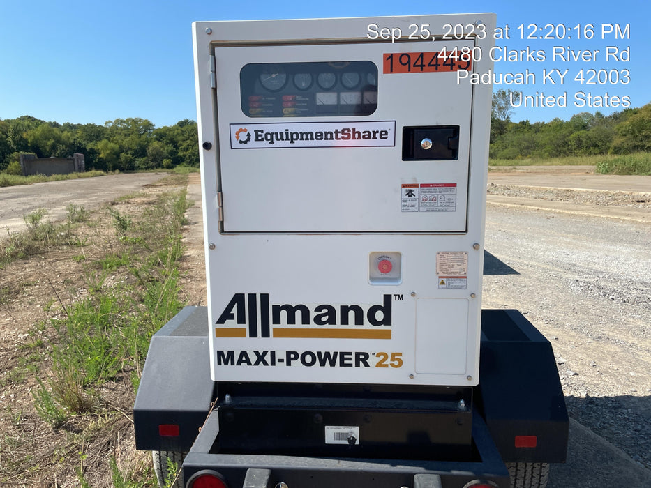 2021 ALLMAND MP25