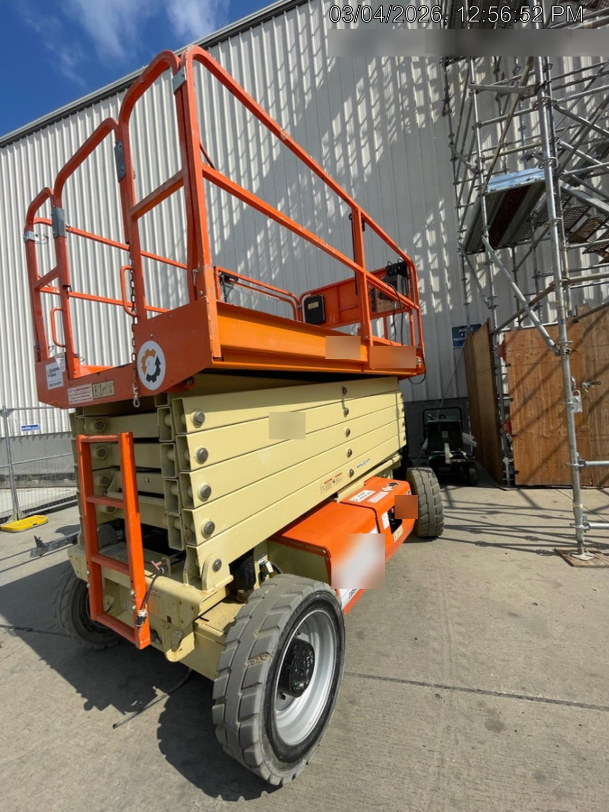 2018 JLG 4069LE