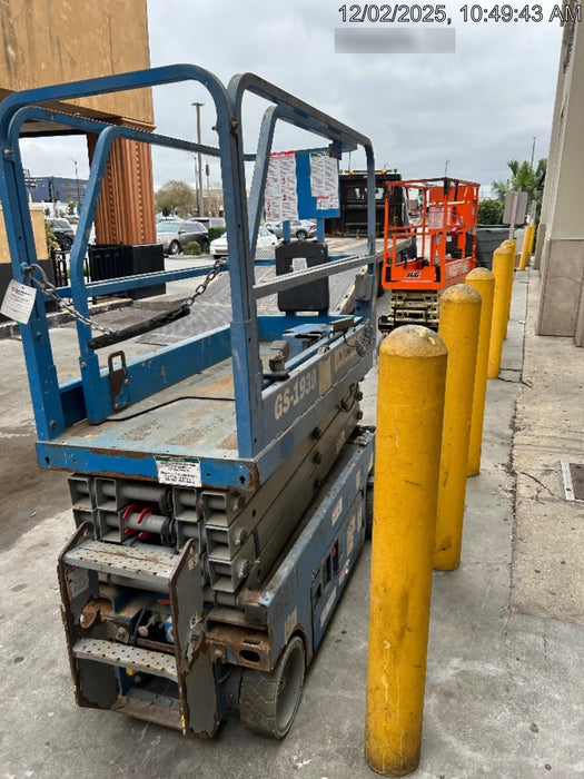 2019 Genie GS-1930 Fixed Rails with Chain Entry