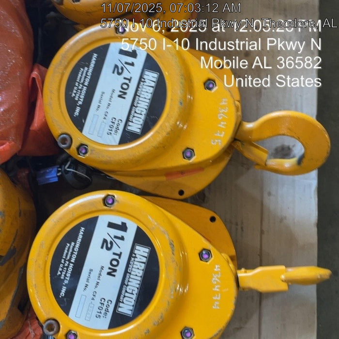 2024 HARRINGTON CF015-20