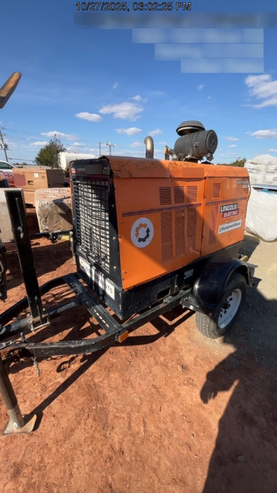 2021 Lincoln Electric Vantage 549X Ready Pak 3, ORANGE (includes trailer, cable rack, fender light kit)