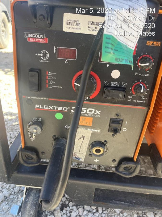 2023 LINCOLN ELECTRIC FLEXTEC 350X
