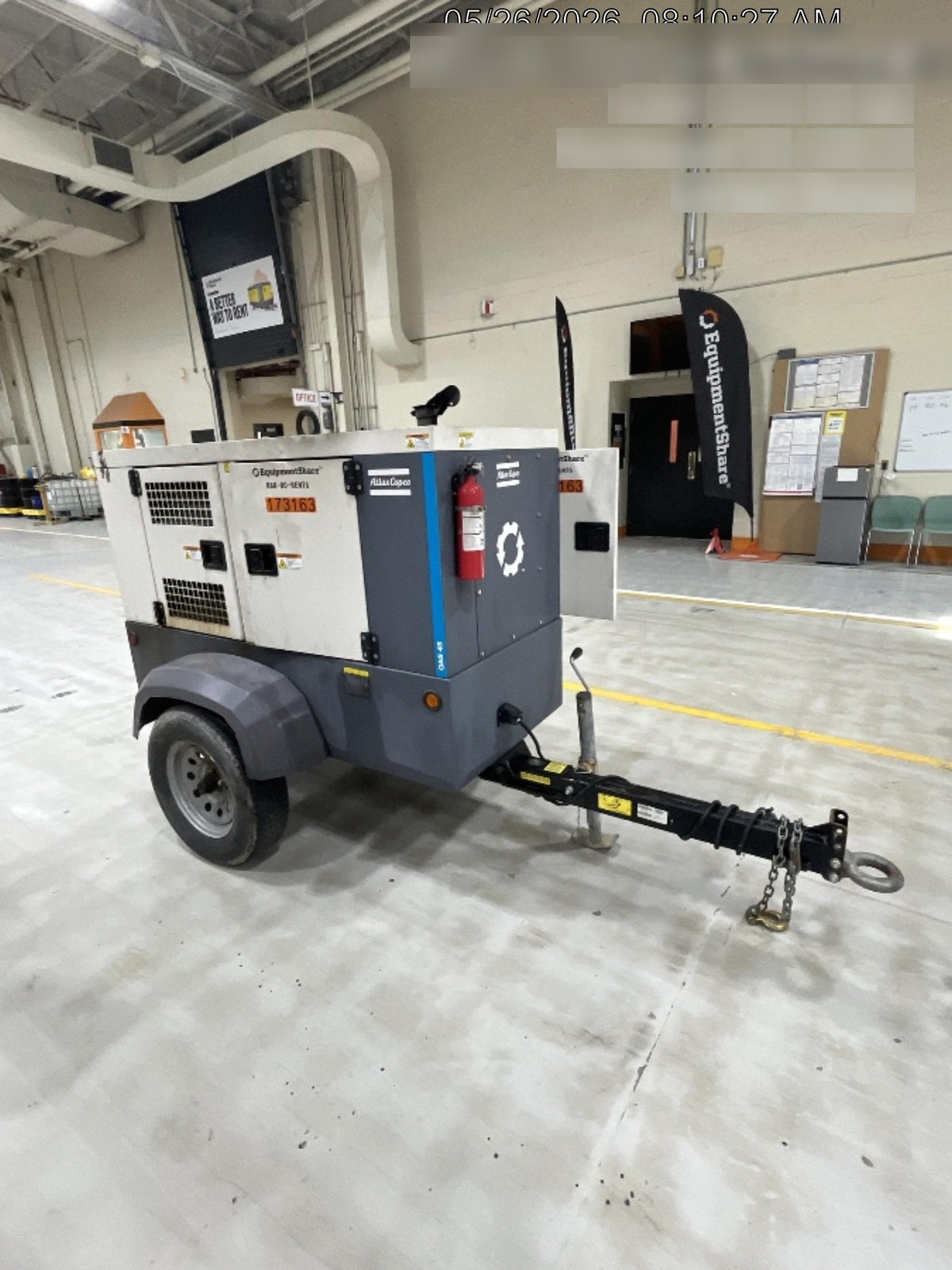 2021 ATLAS COPCO QAS45 CWK
