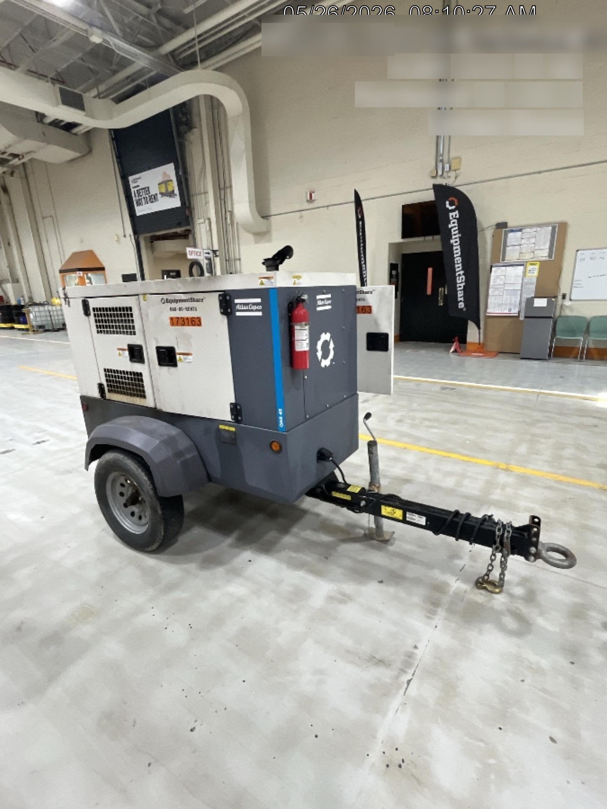 2021 ATLAS COPCO QAS45 CWK