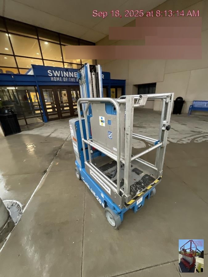 2020 GENIE GR-20