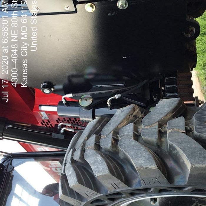 2020 Manitou MTA8044 Cab/Heat/Air, Solid Tires, Work Lights, Beacon, Aux Hydraulics, Back up Alarm, Lifting Eye, Mirrors, ES Keypad