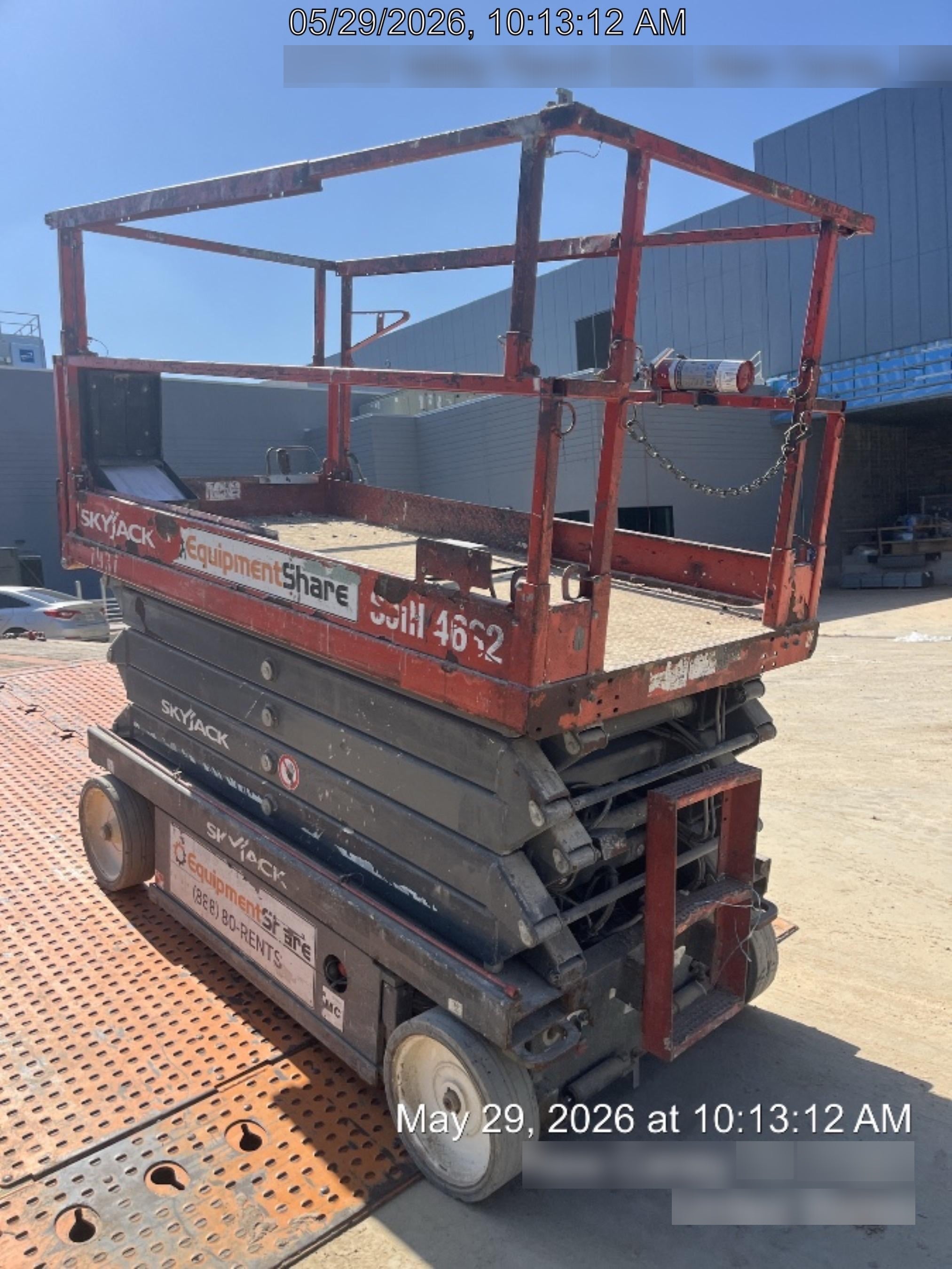 2018 SKYJACK SJIII-4632