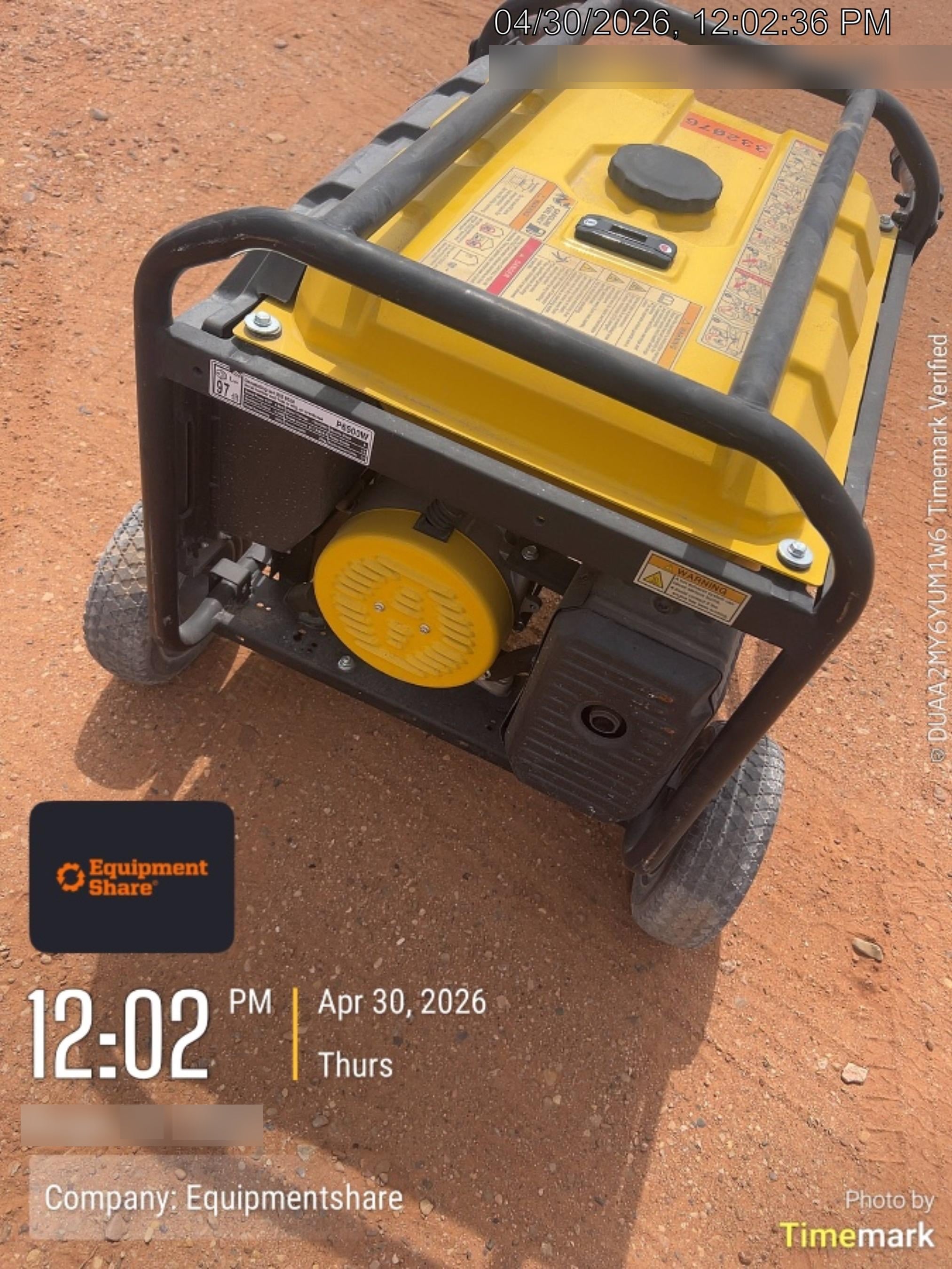 2023 ATLAS COPCO P6500W