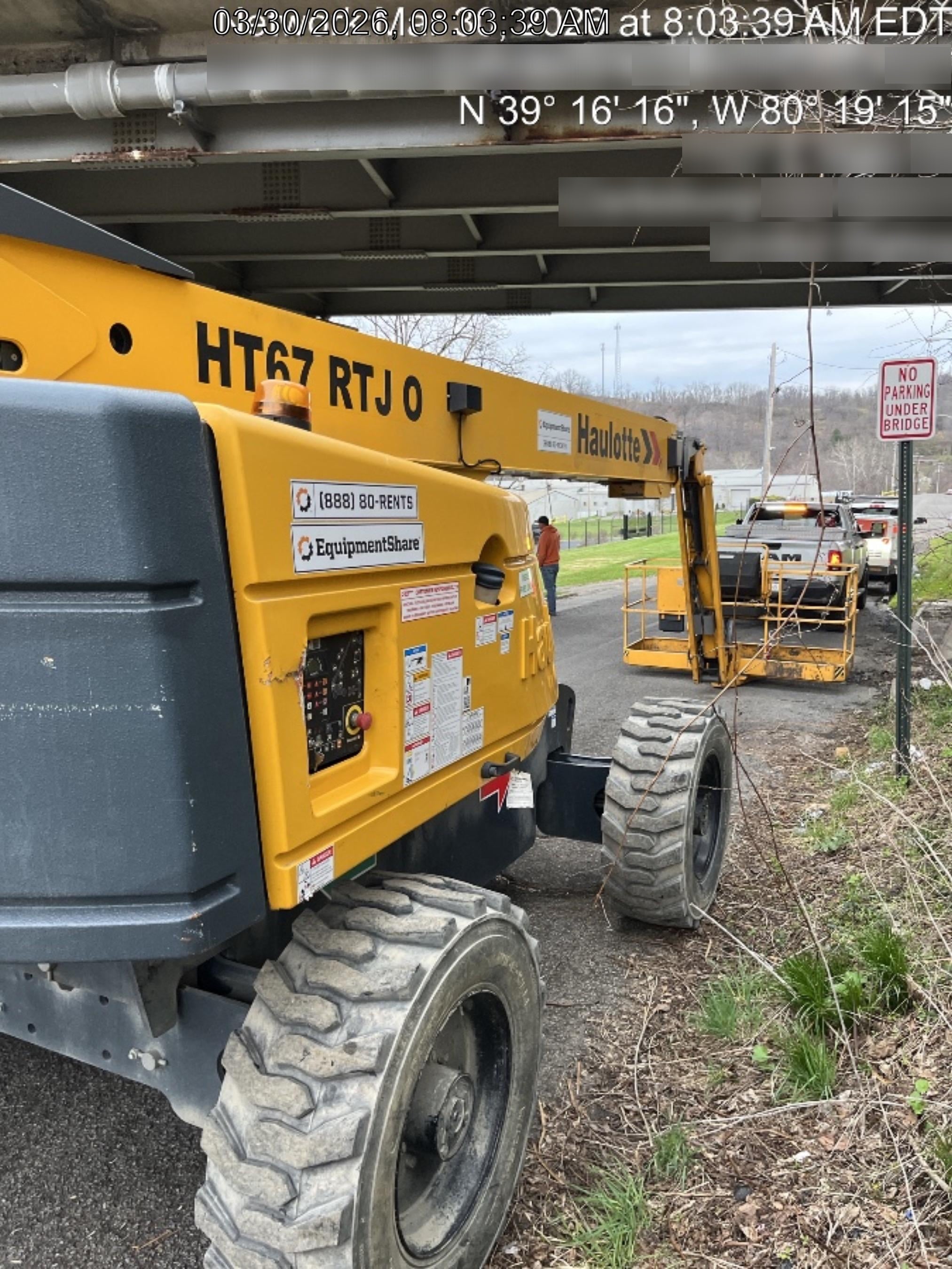 2022 HAULOTTE HT67 RTJ O