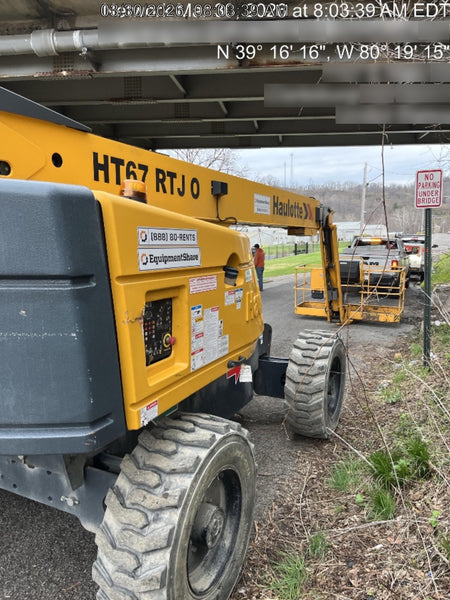 2022 HAULOTTE HT67 RTJ O