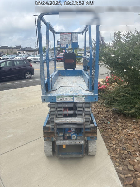 2019 Genie GS-1930 Fixed Rails with Chain Entry