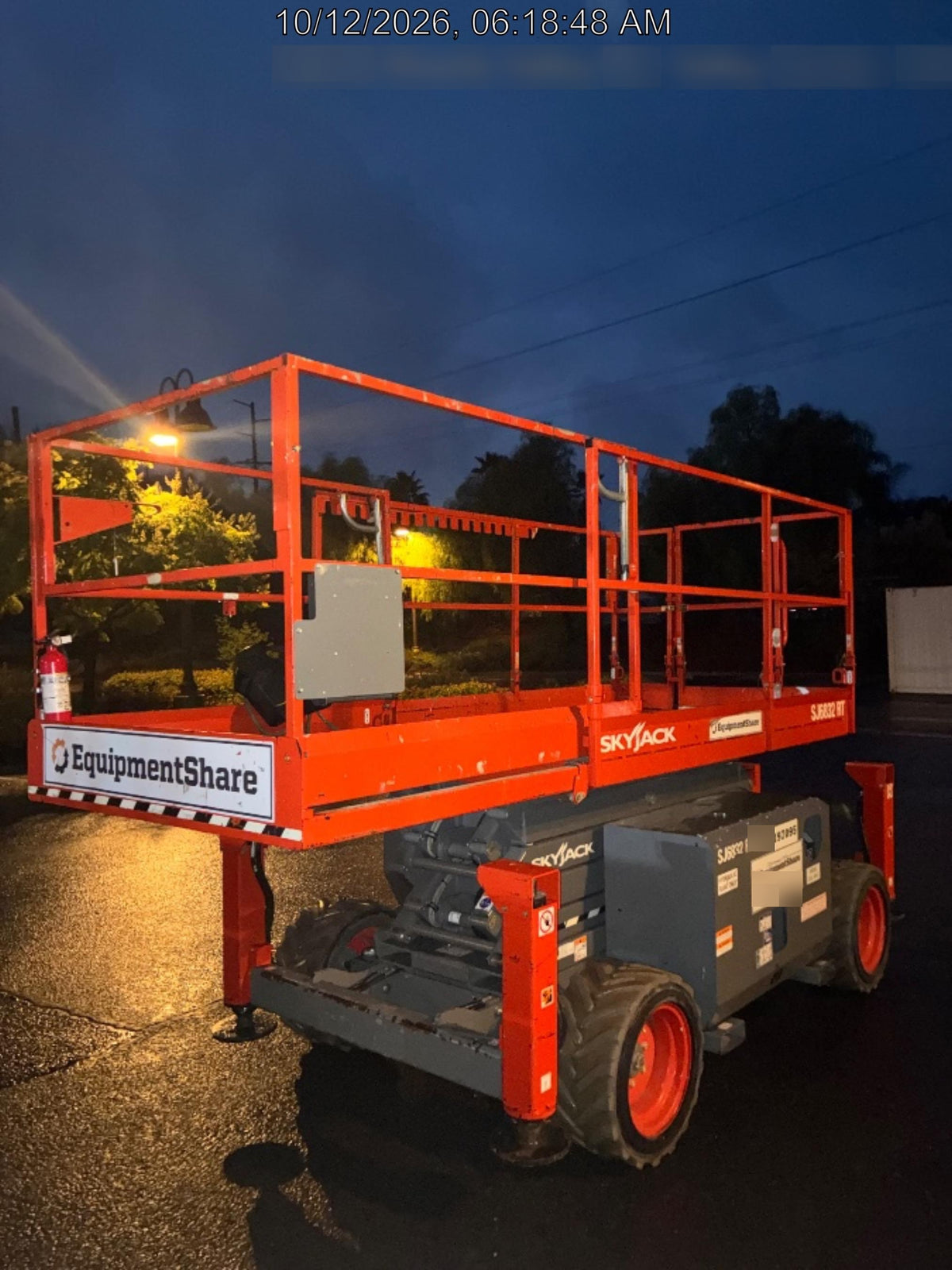 2022 SKYJACK SJ6832 RT