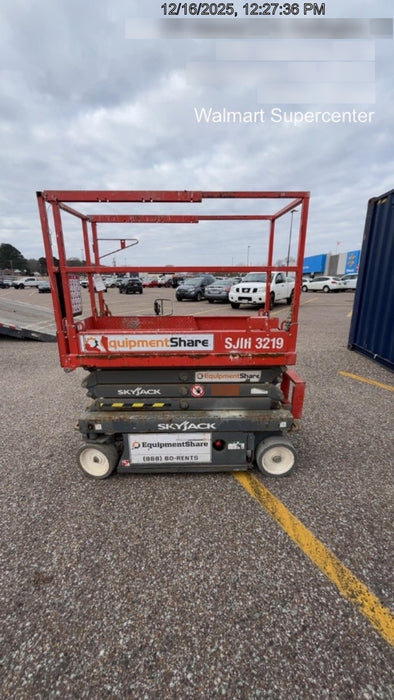2019 Skyjack SJIII-3219 Skyjack SJIII3219 Standard w/Trojan Batteries