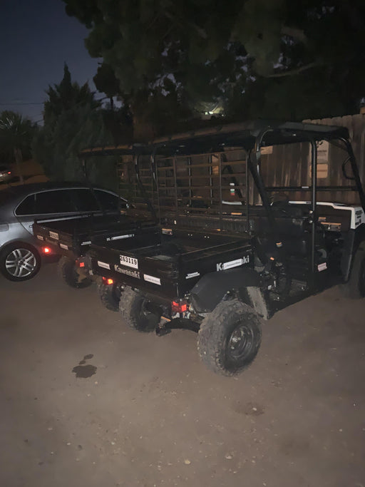 2022 KAWASAKI Trans Mule FE - Gas (Canopy)