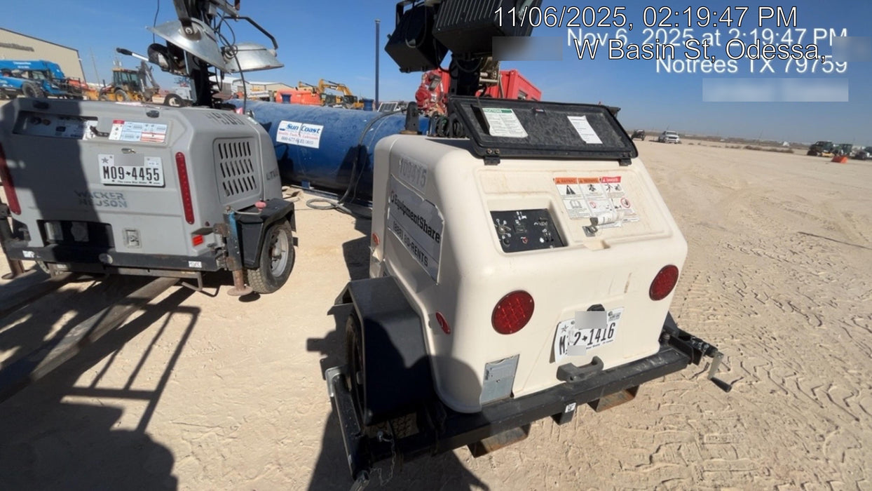 2020 Genie RL4 6kW Light Plant - Metal Halide