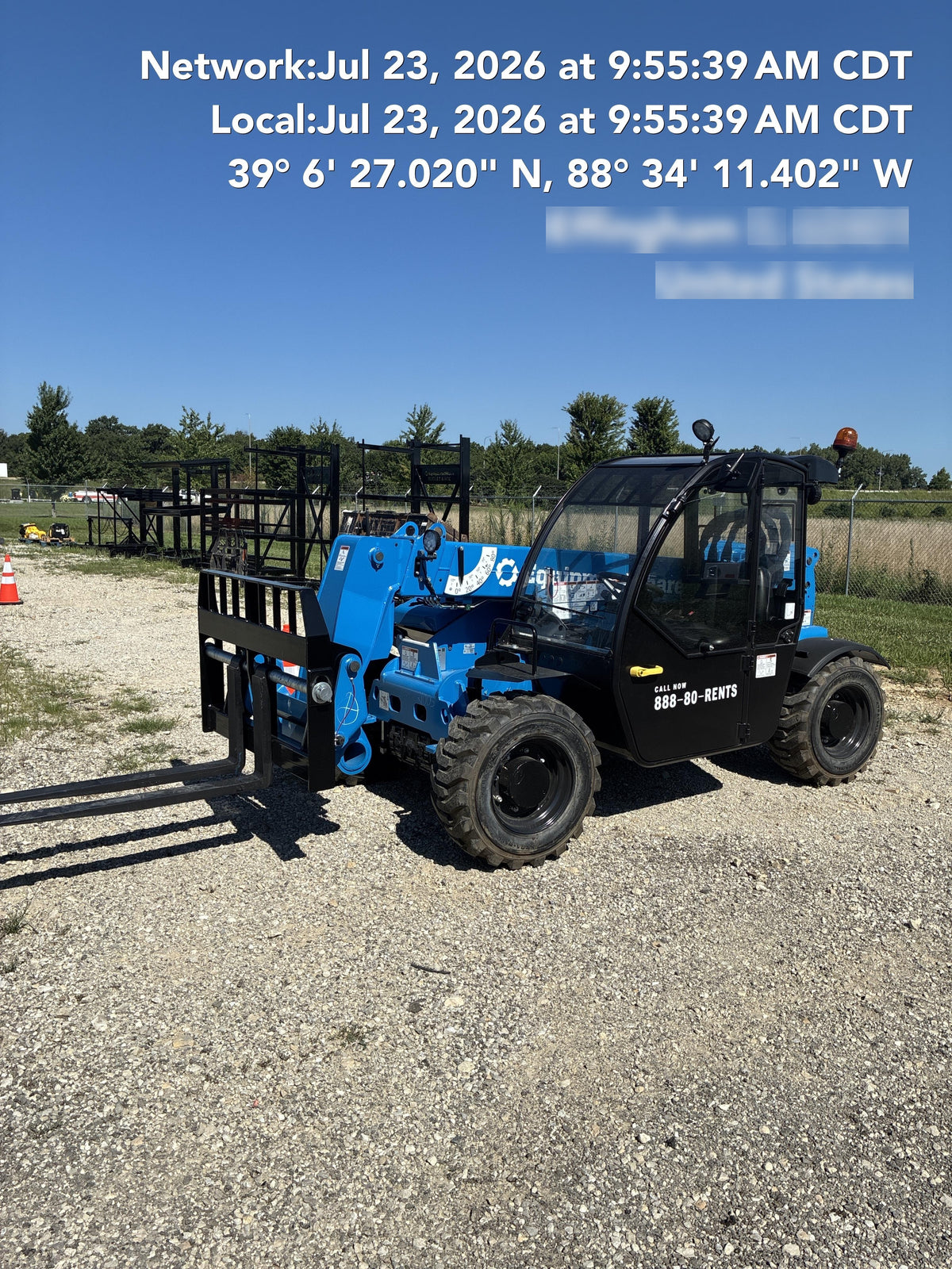2026 GENIE GTH-5519