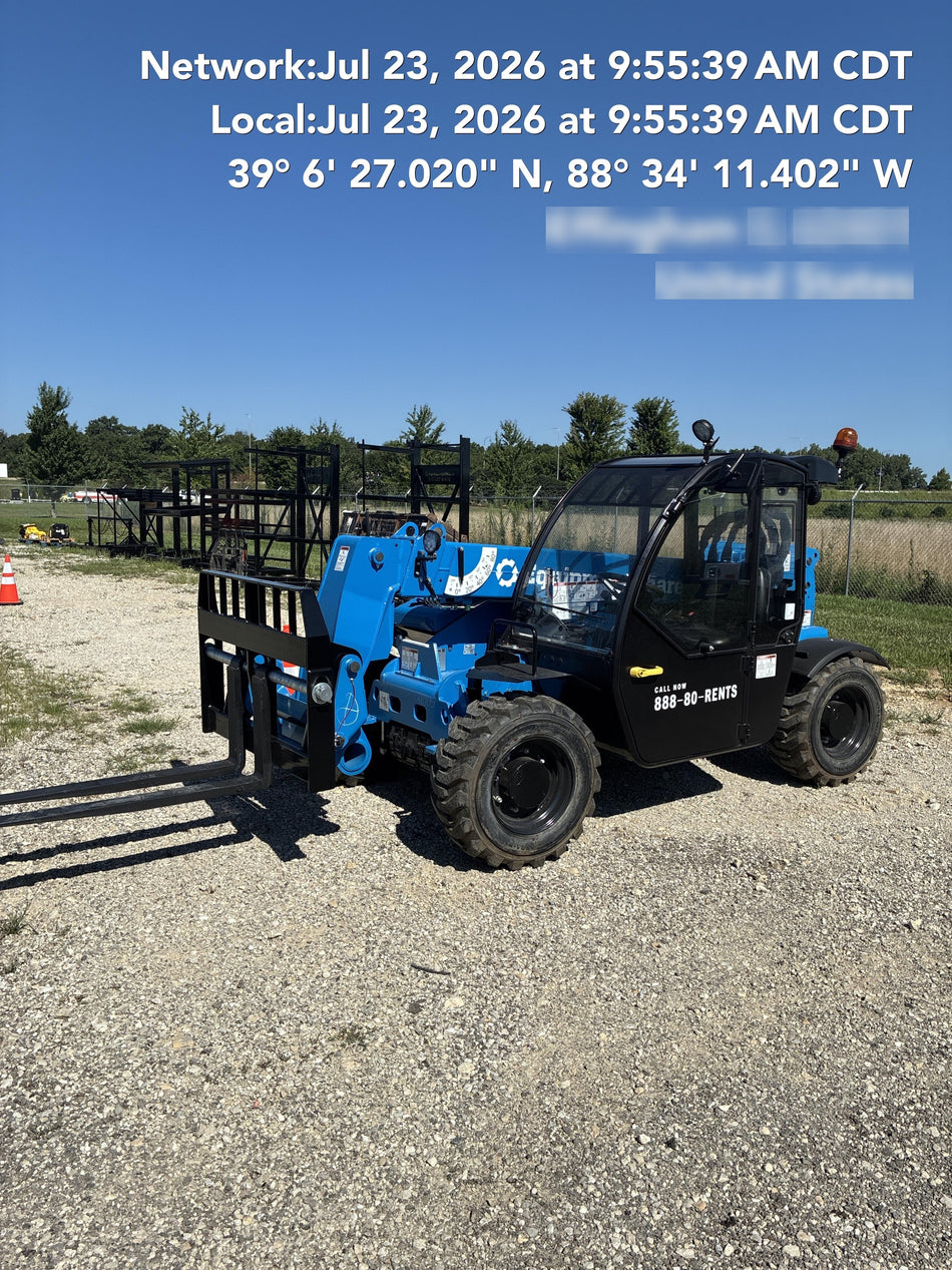 2026 GENIE GTH-5519