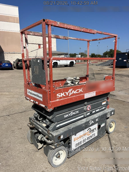 2017 Skyjack SJIII-3219 SJ3219, Trojan Battery Set, Extended Warranty 5yr/5k hr