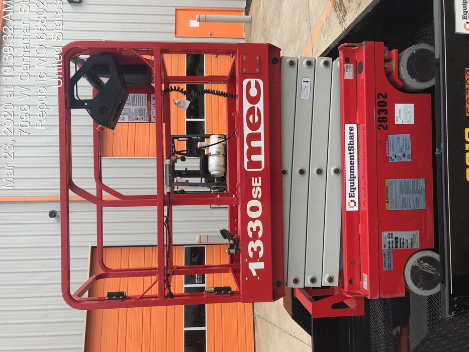 2019 MEC 1330SE Standard Options