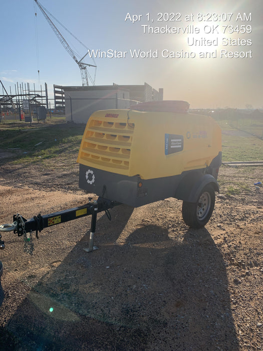 2022 ATLAS COPCO XAS188 CWK