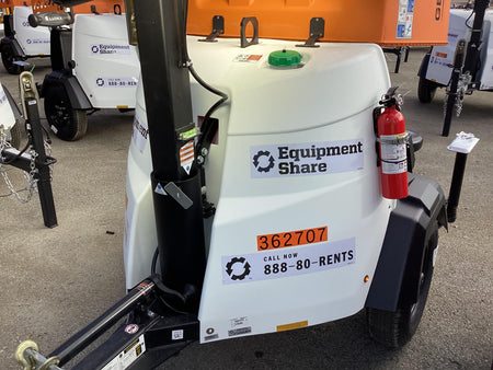 2023 Generac MLT2 Diesel, Flex Switch 120V Input, Powerzone Controller, 
(4) 320W LED Lights, 4kW Generator, 39.9 Gal Fuel Tank, 2" Ball, T3