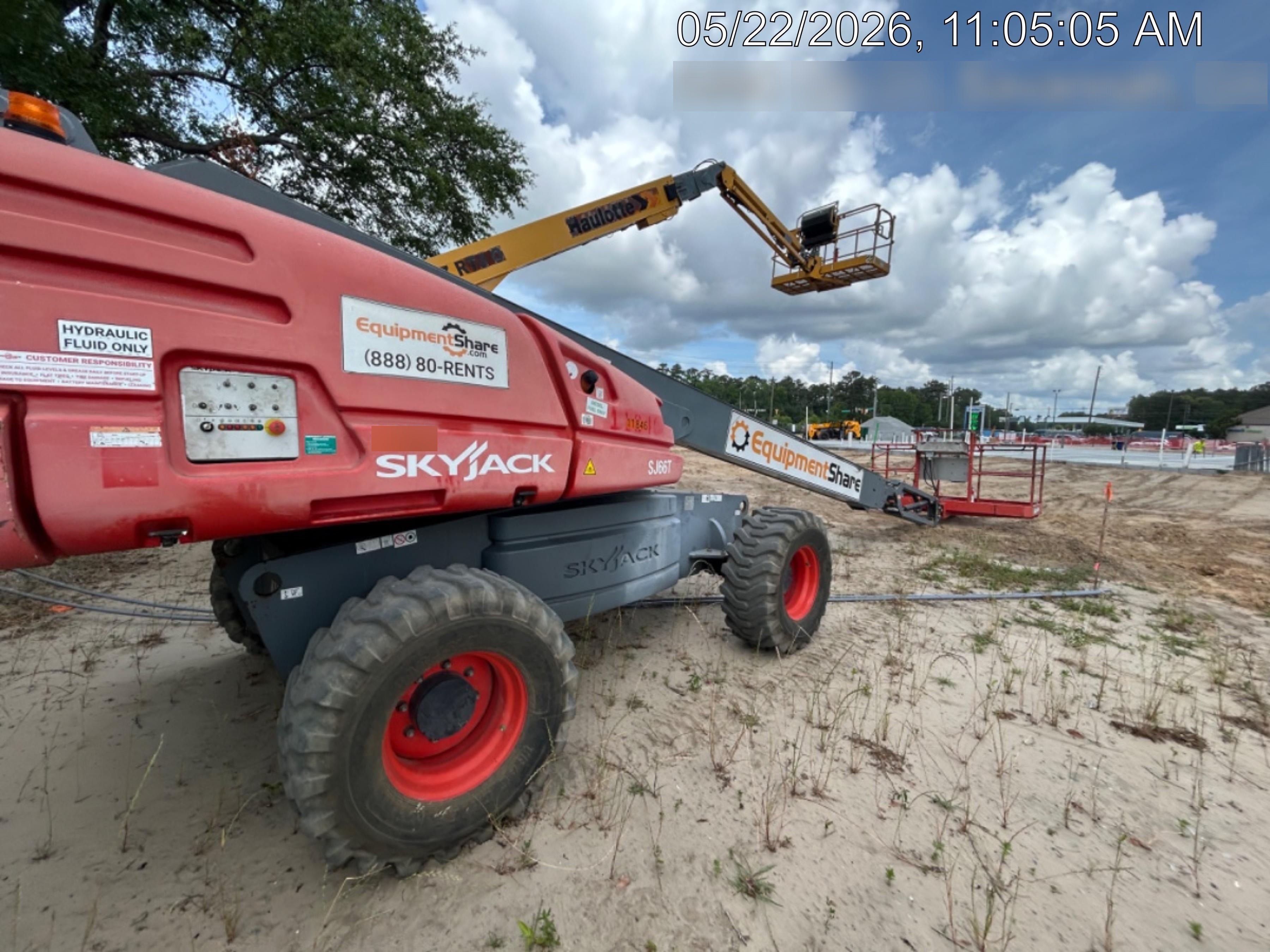 2018 SKYJACK SJ66T