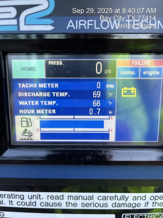 2025 AIRMAN PDSF375DP-6E1