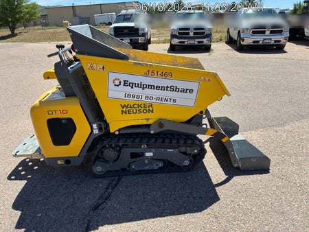 2021 WACKER NEUSON DT10