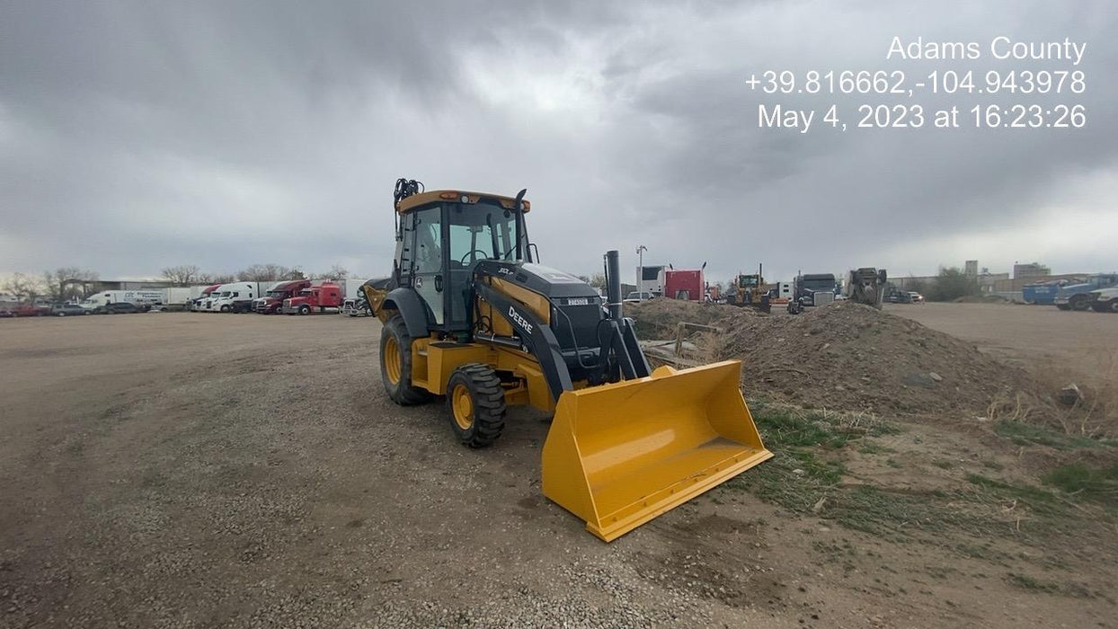 2022 JOHN DEERE 310LEP - Extendable Stick