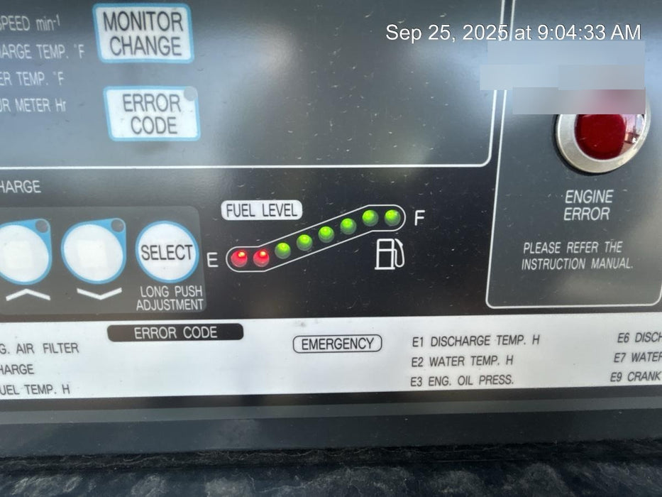 2025 AIRMAN PDS185S CWK