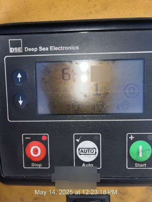 2021 Allmand NLV3GR (4) LED Light Fixture 350W, 23' Vertical Mast, 3kW Prime, Towable, Deep Sea L401, Leveling Jacks, Yanmar T4F 5.8hp