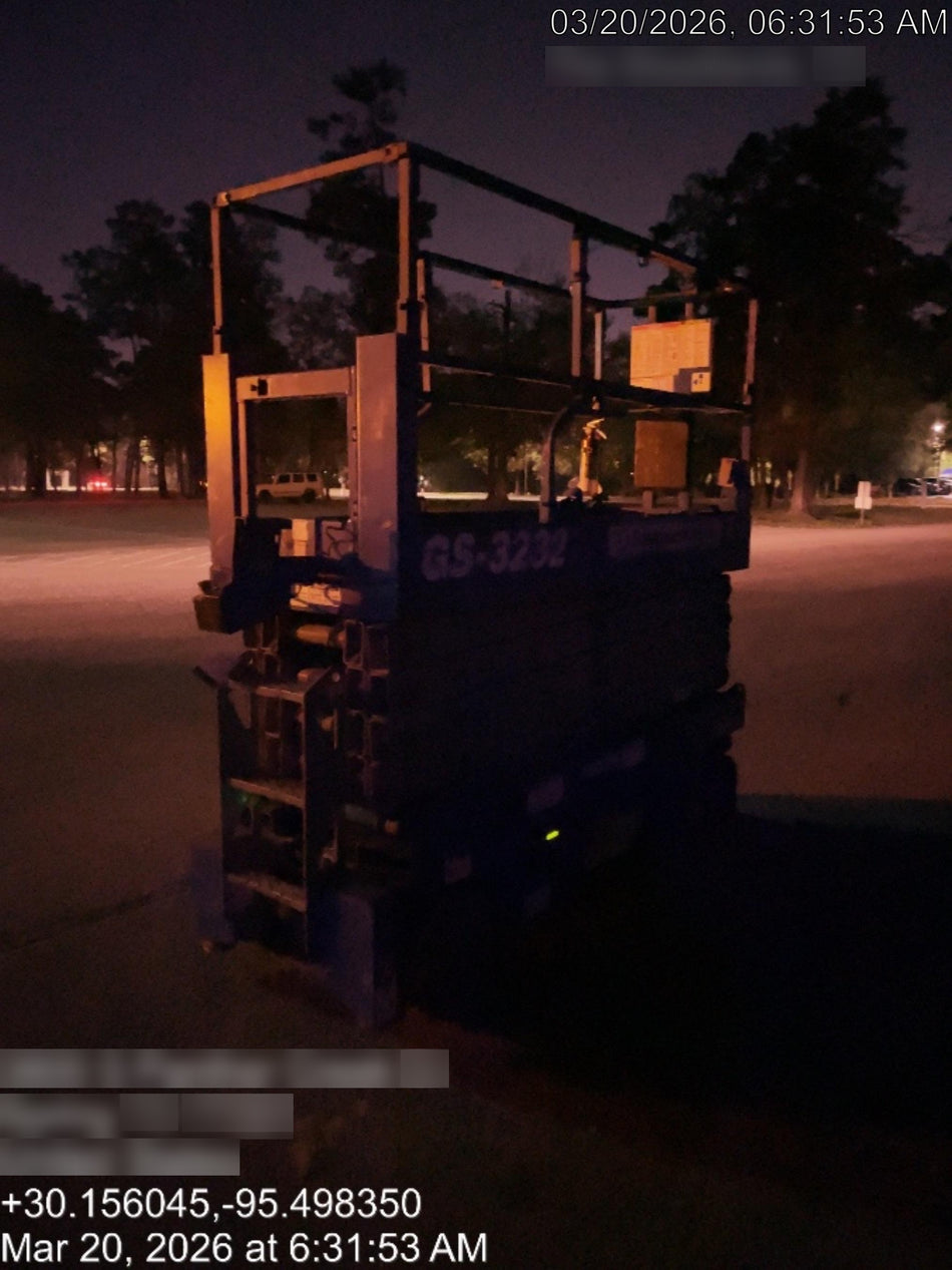 2019 GENIE GS-3232