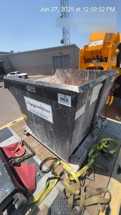 2021 STAR INDUSTRIES M-1820 - Self-Dump Hopper