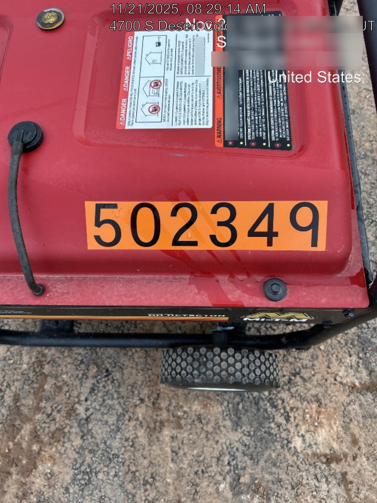 2025 MI-T-M GEN-6500-0MM1