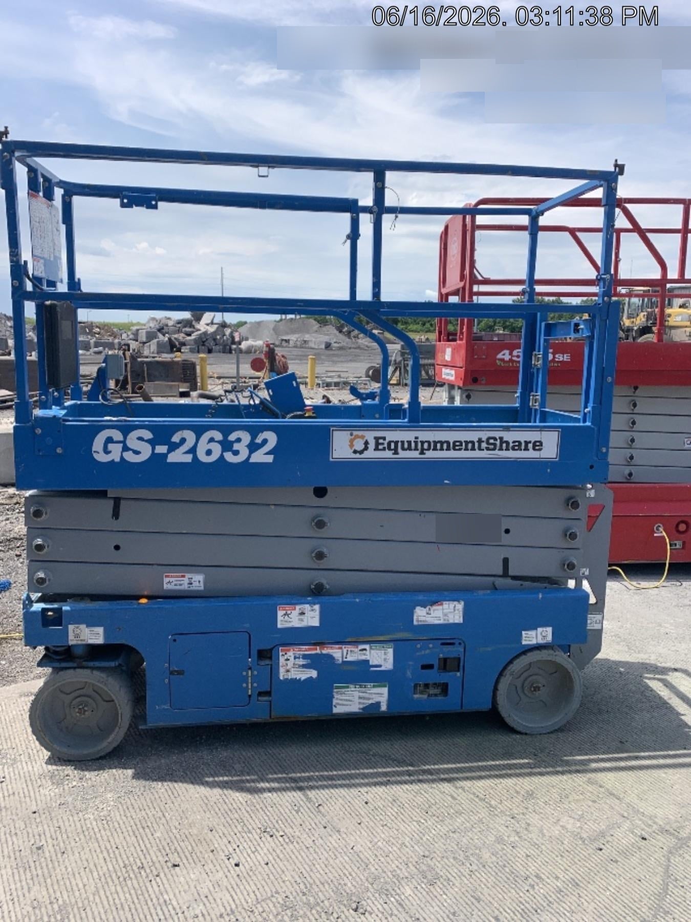 2020 GENIE GS-2632