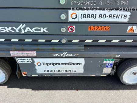 2021 SKYJACK SJ4740
