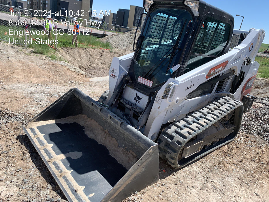 2021 BOBCAT T595