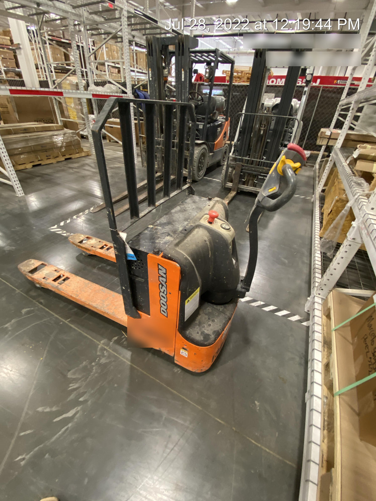 2018 DOOSAN BW23S-7