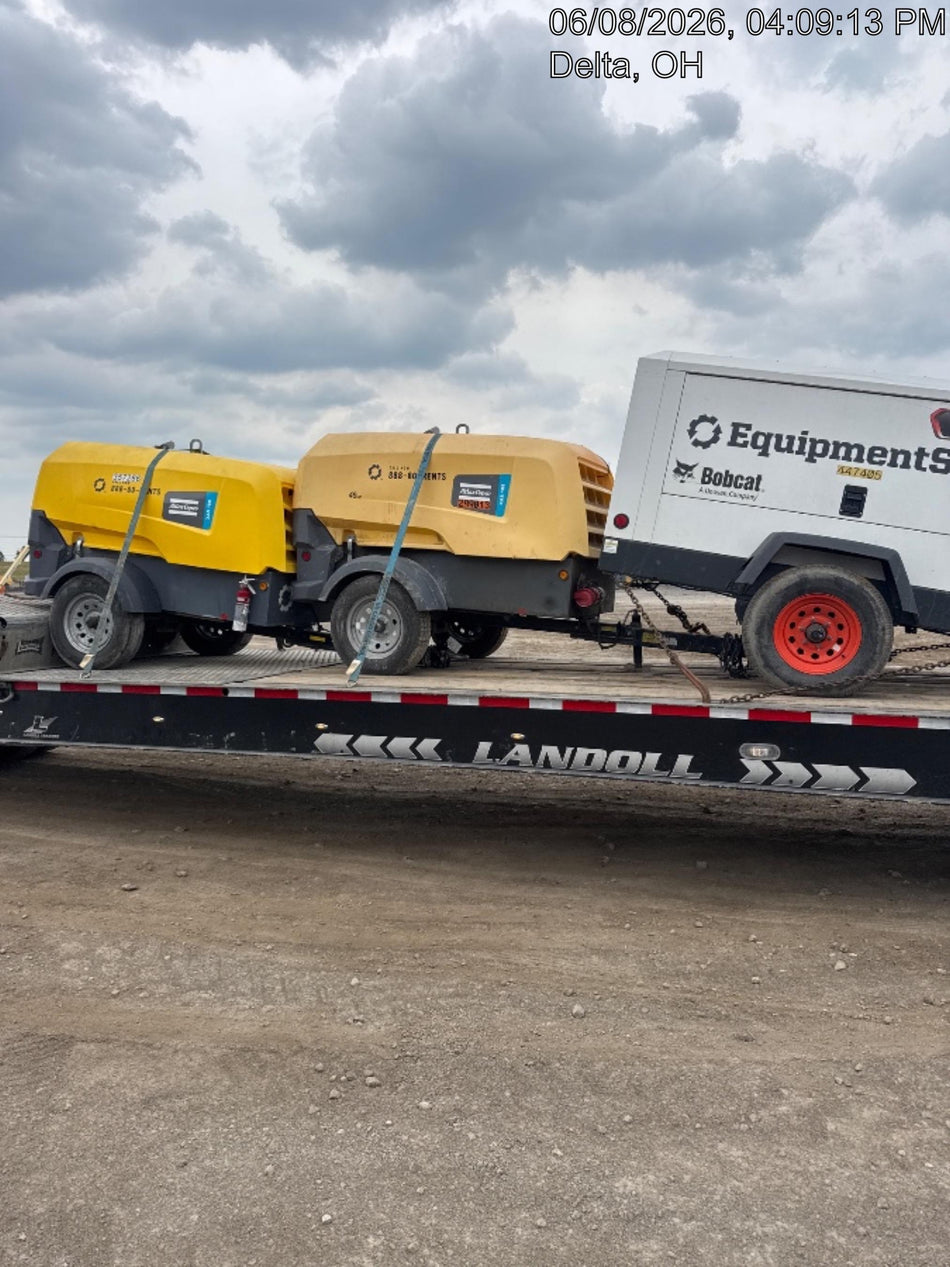 2023 ATLAS COPCO XAS188 CWK