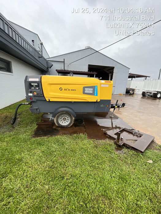 2023 ATLAS COPCO XAS 400-150 PACE