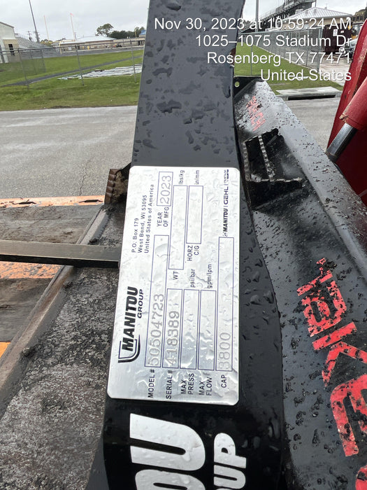 2023 MANITOU 50504723