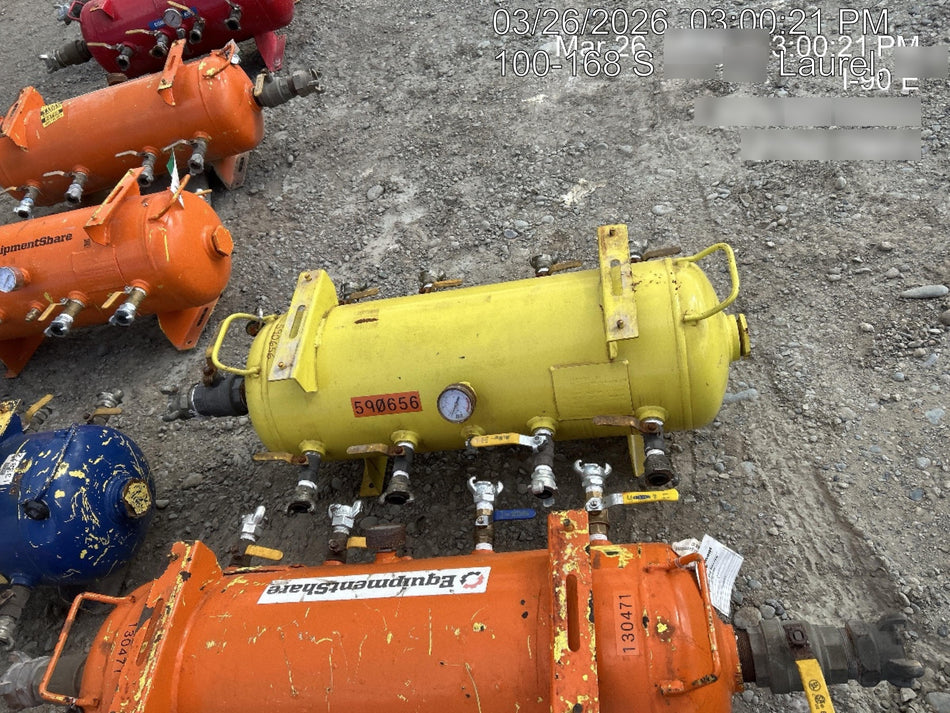2025 MICHIGAN PNEUMATIC HV-15G-8P-ES-TRACKER