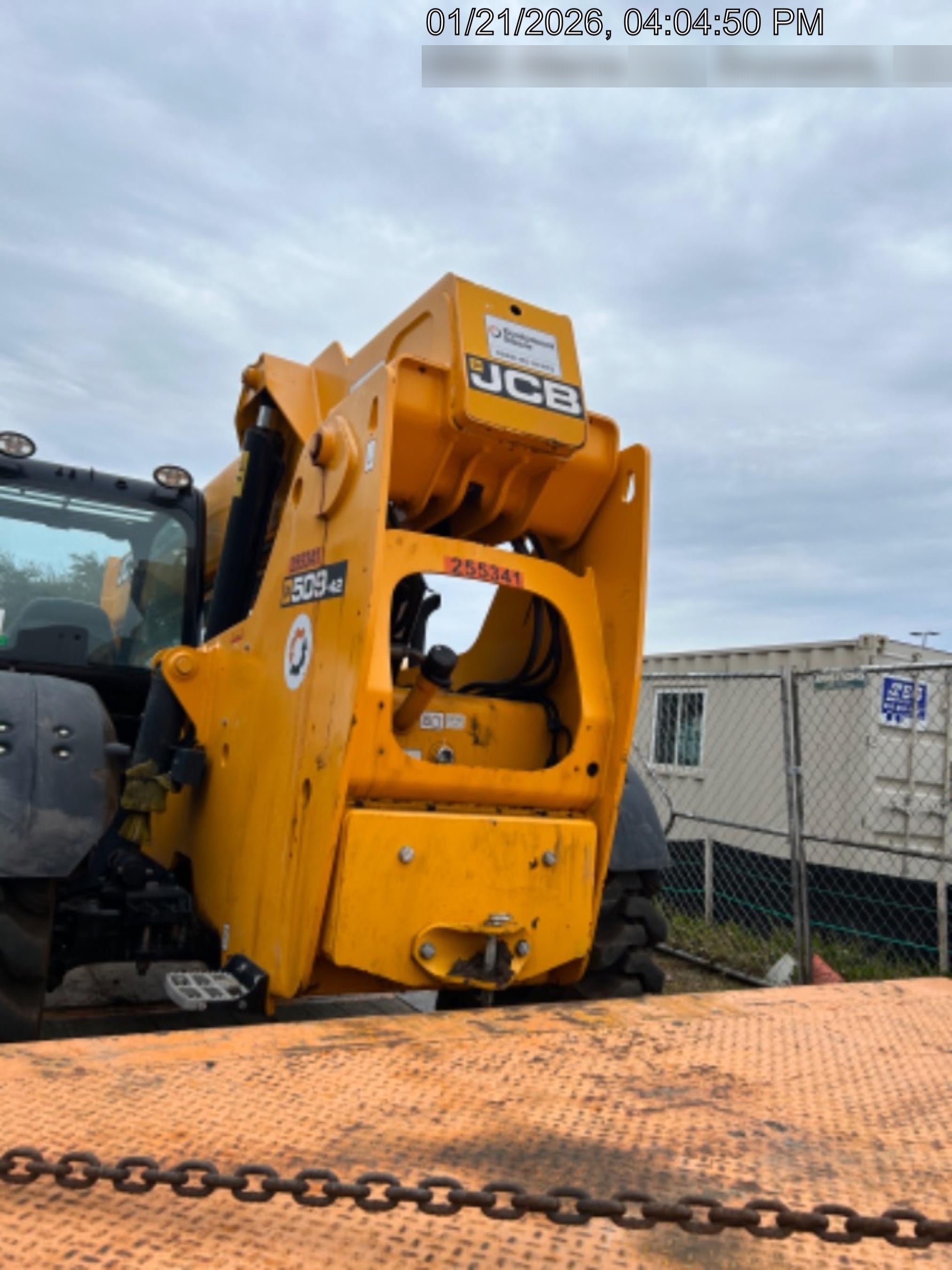 2022 JCB 509-42