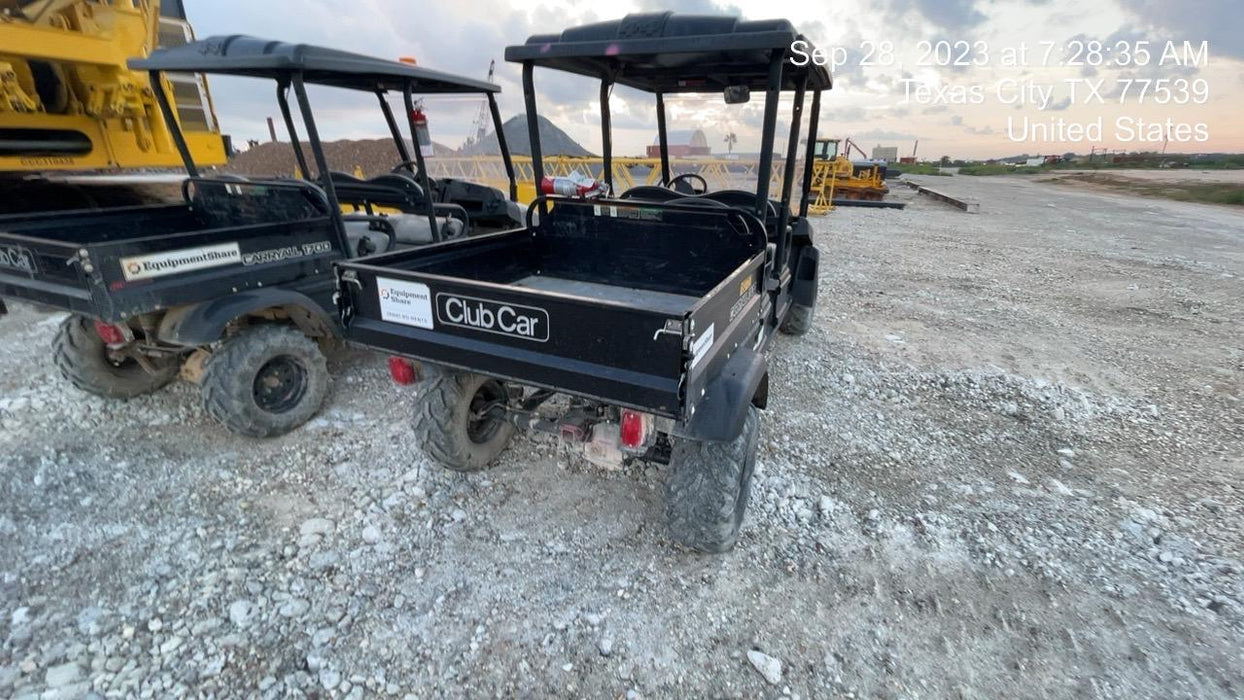 2021 Club Car CA1700D Canopy, Diesel, 4 Passenger