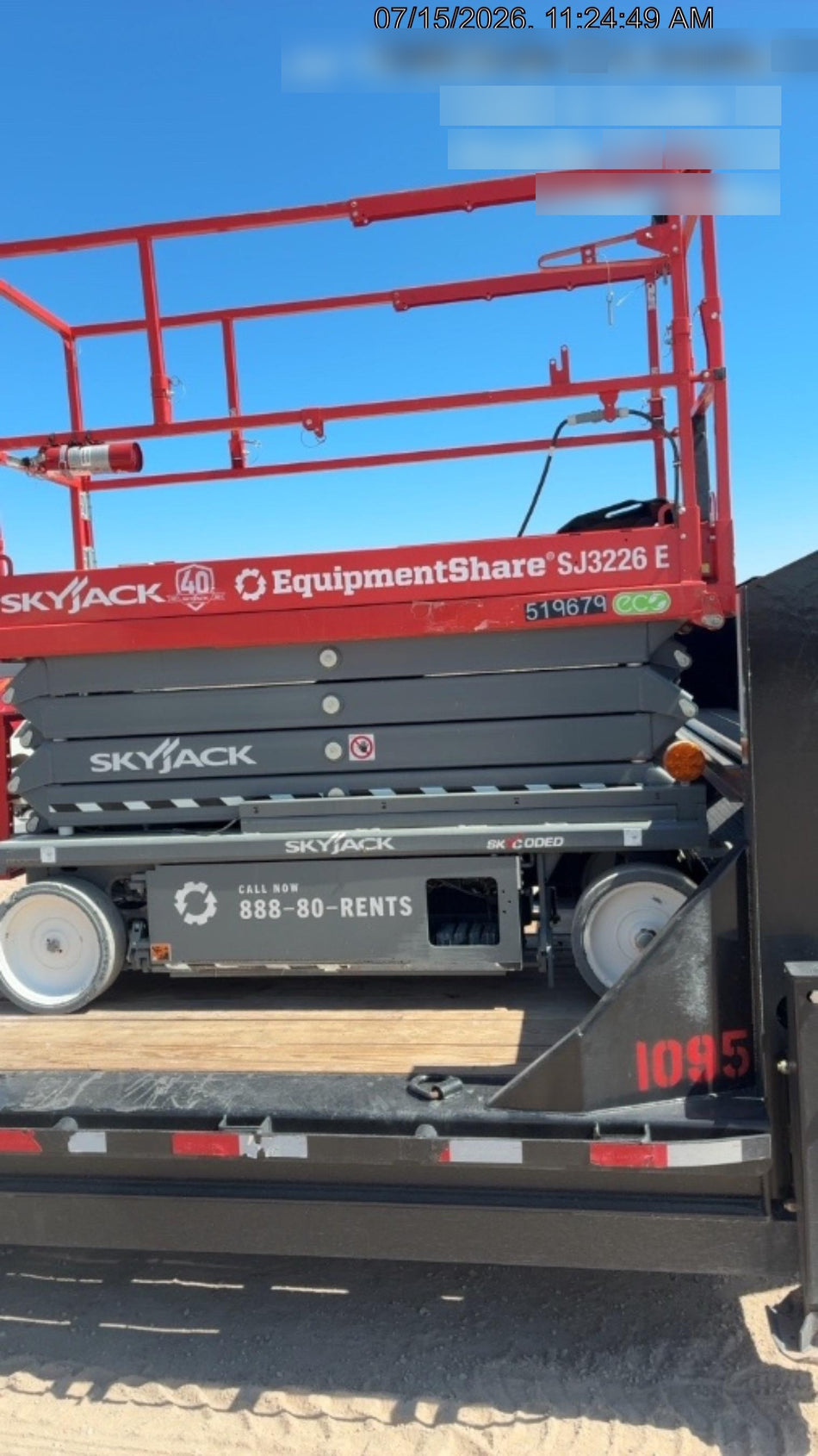 2025 SKYJACK SJ3226