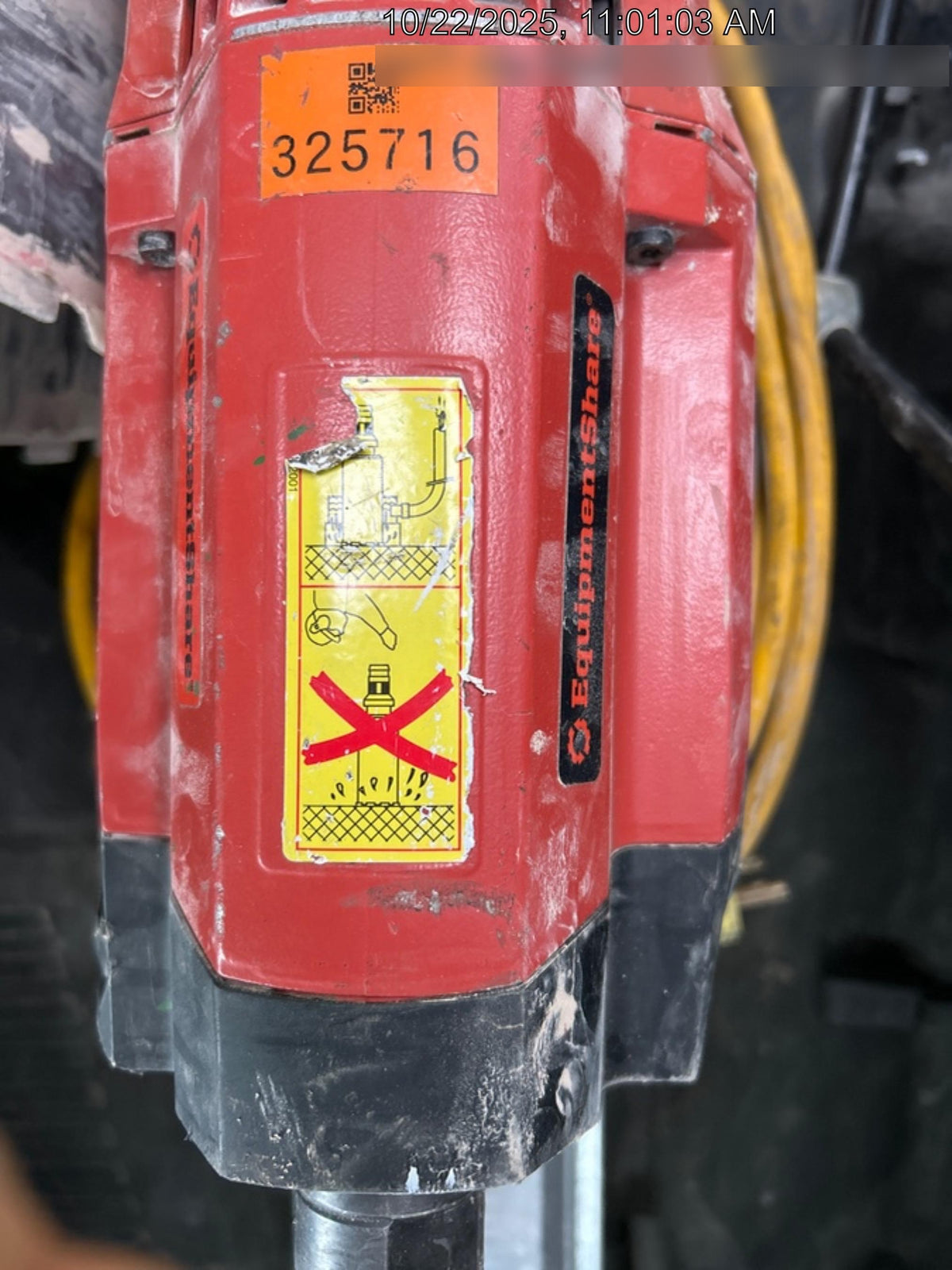 2023 HILTI DD 250