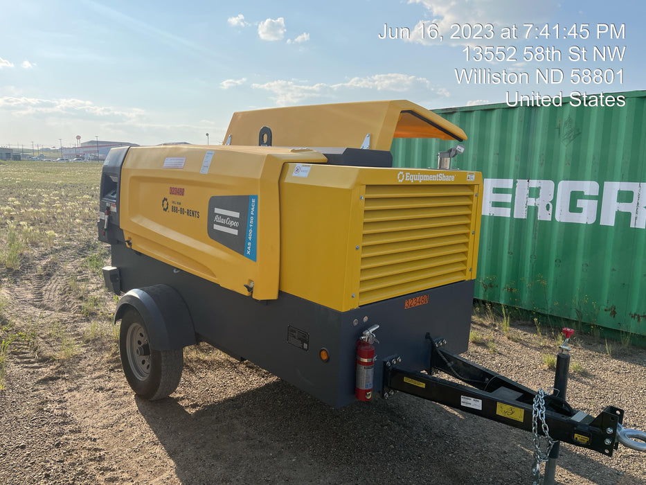 2023 ATLAS COPCO XAS 400-150 PACE