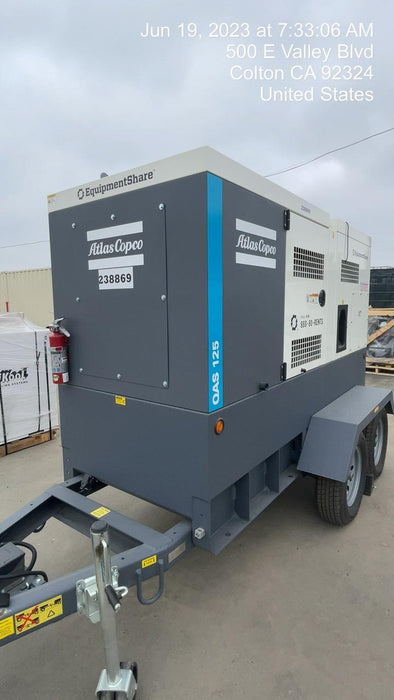 2022 ATLAS COPCO QAS 125