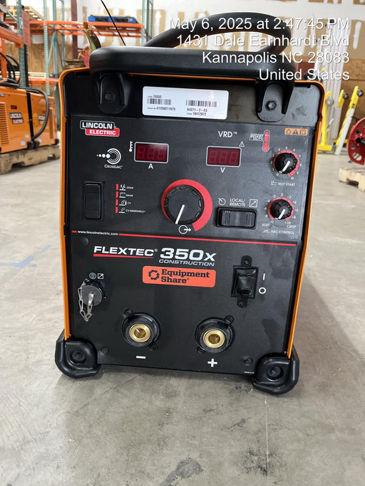 2025 LINCOLN ELECTRIC FLEXTEC 350X