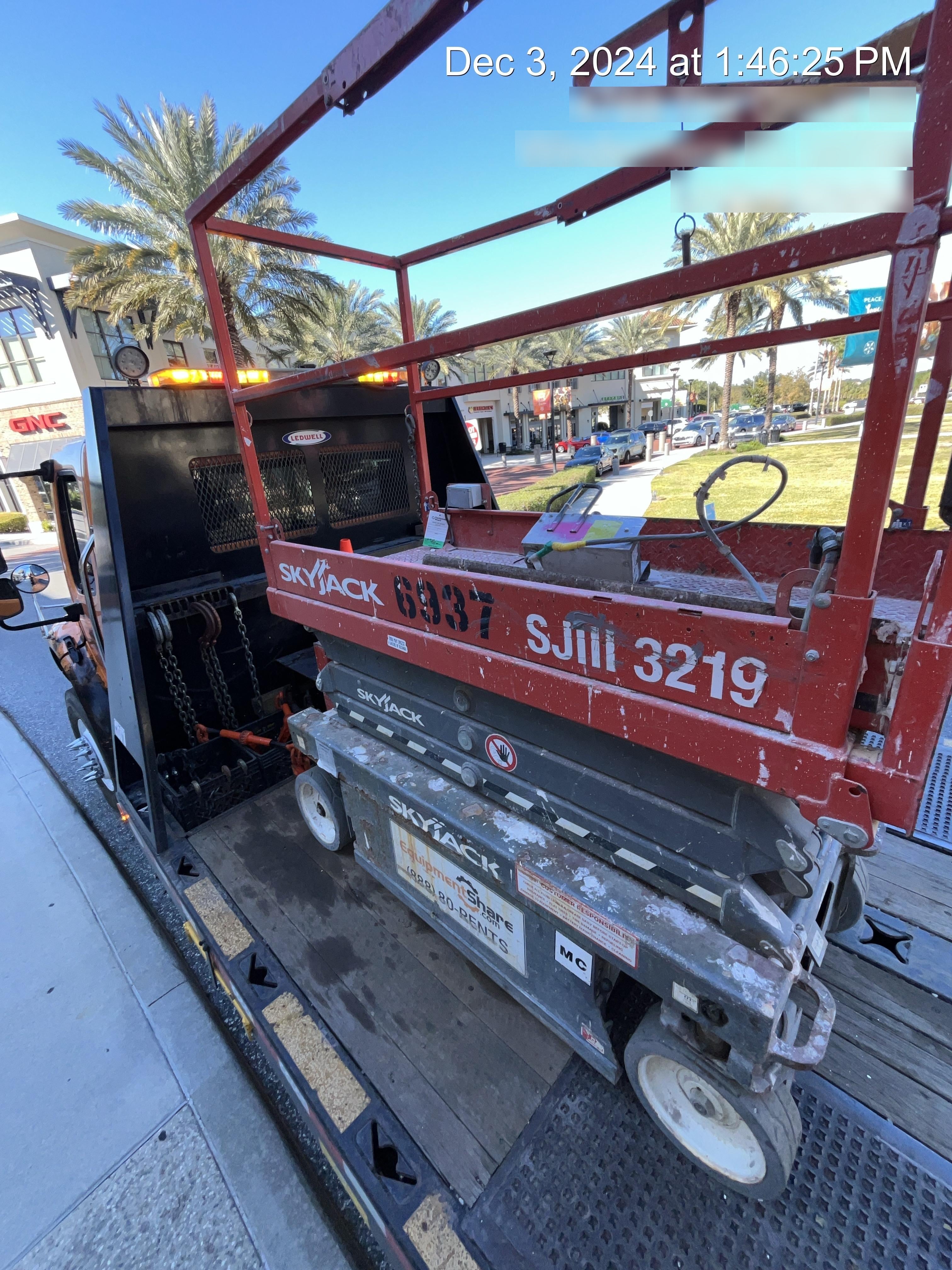 2018 SKYJACK SJIII-3219